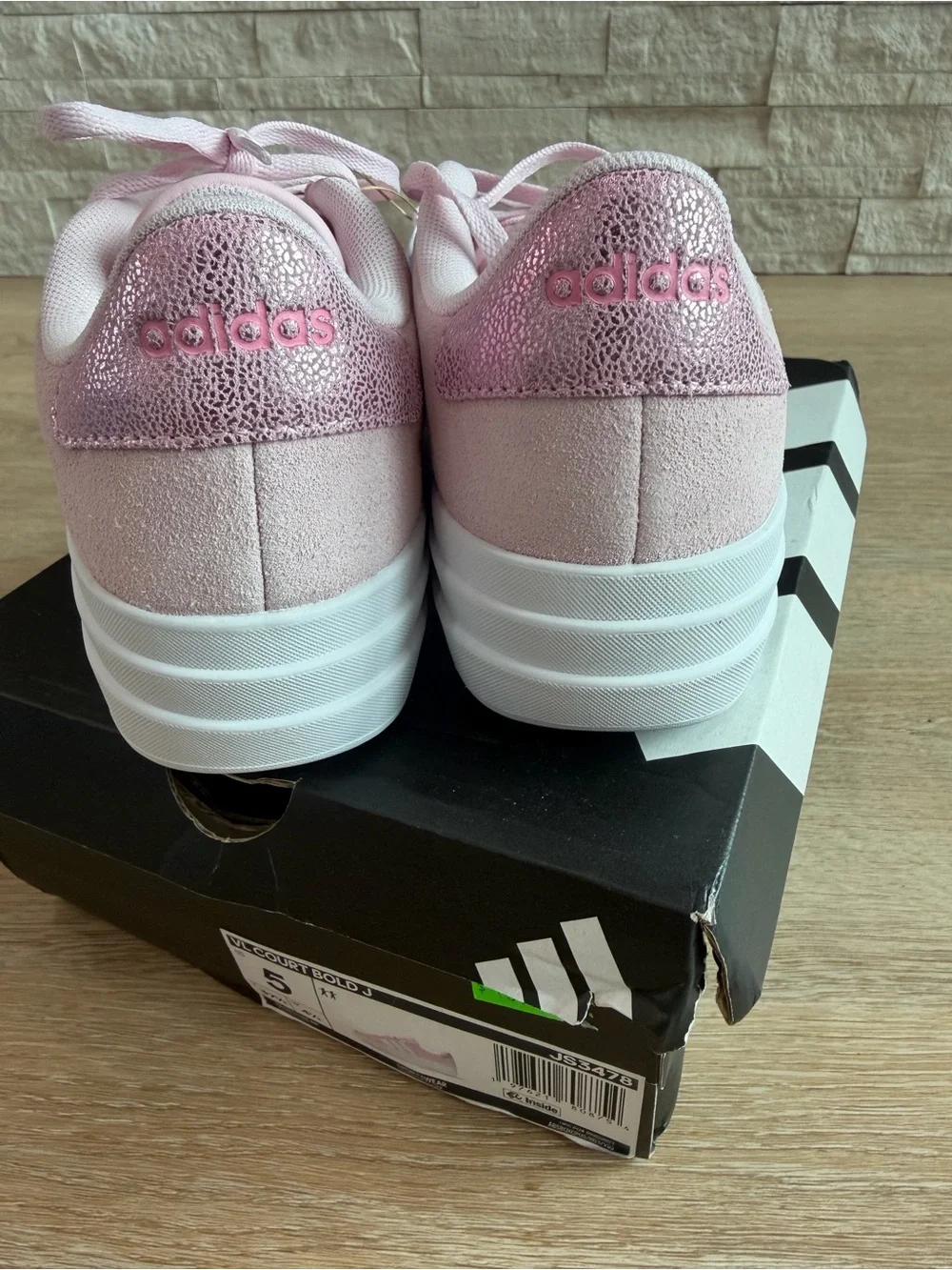 adidas kids platform